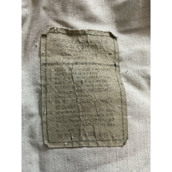 US Military BDU Pants Mens Medium Woodland Camo Ripstop Cargo Military 90s 35x29 - Picture 8 of 9